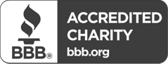 Accredited Charity BBB Logo