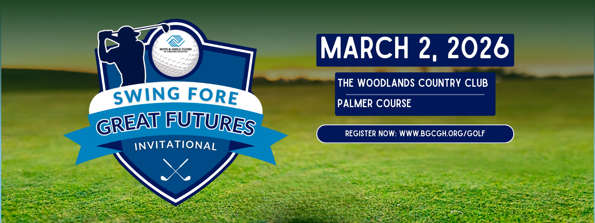 Swing Fore Great Futures Golf