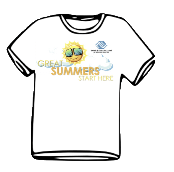 Great Summer T-shirt graphic